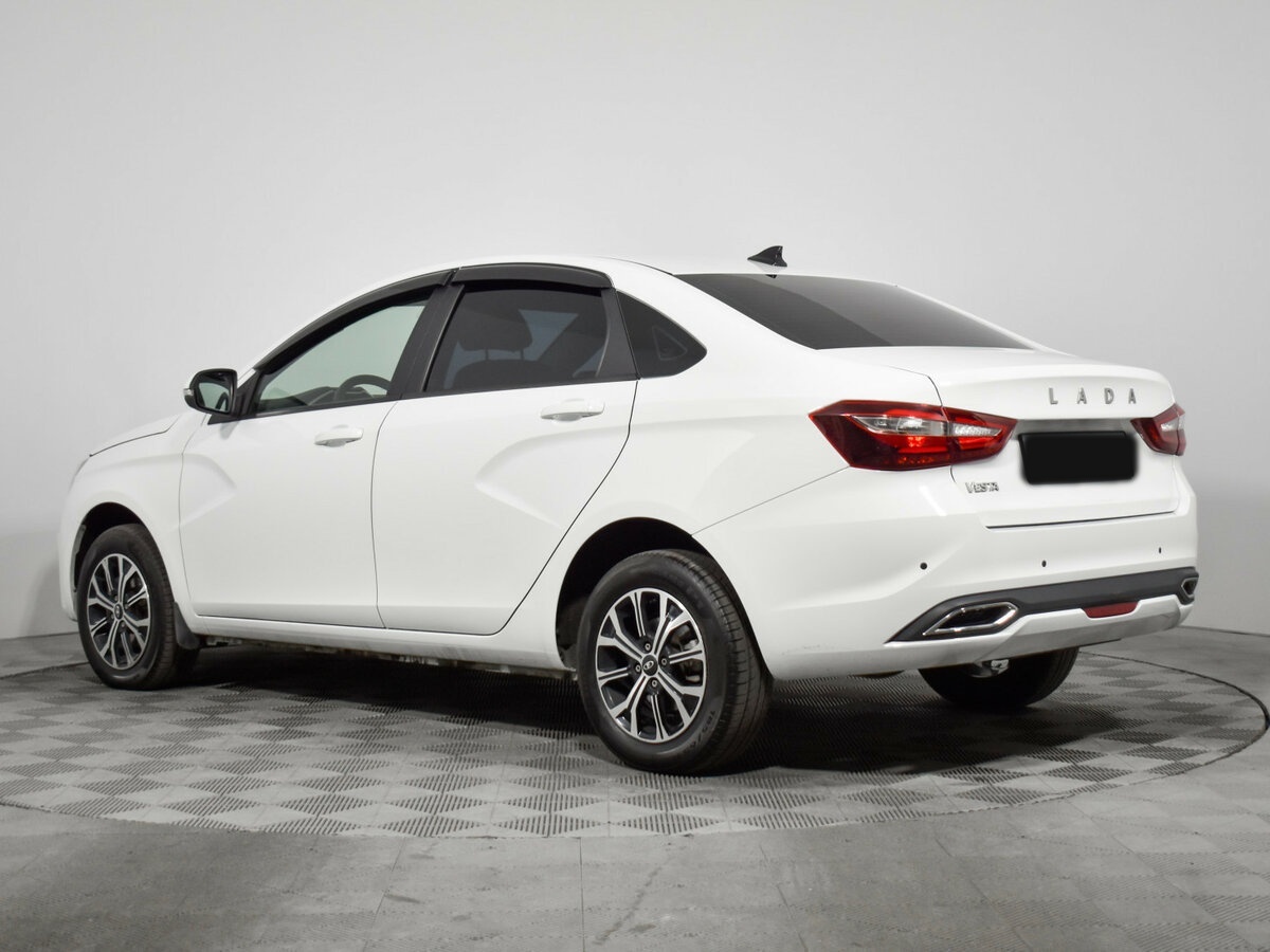 Купить Лада (ВАЗ) Веста, 2023, 34 412 км.. Фото: #6