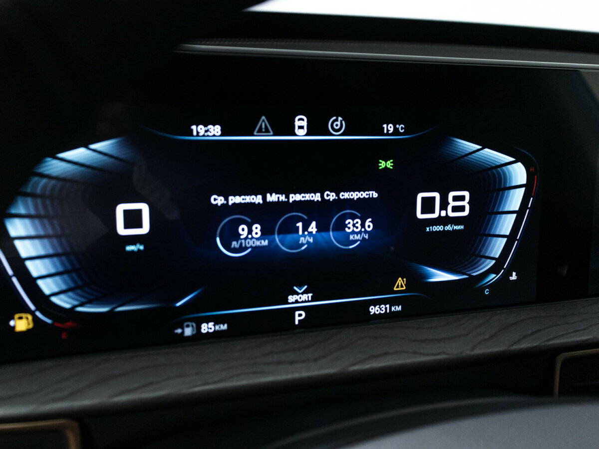 Купить EXEED LX, 2023, 9 629 км.. Фото: #11