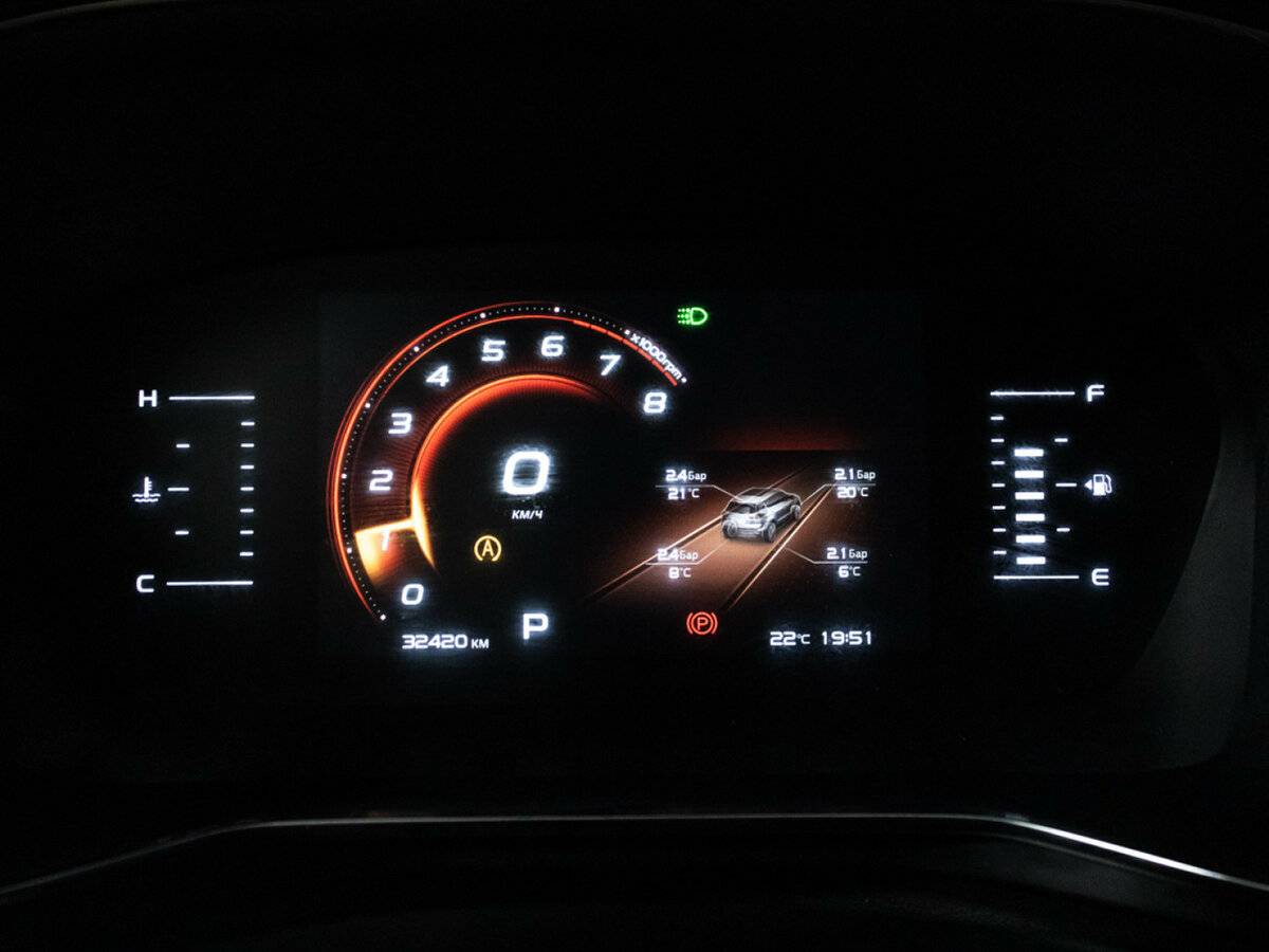 Купить Джили Атлас Про, 2023, 32 418 км.. Фото: #11