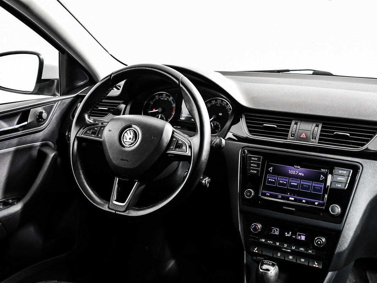 Купить Шкода Рапид, 2018, 85 525 км.. Фото: #6