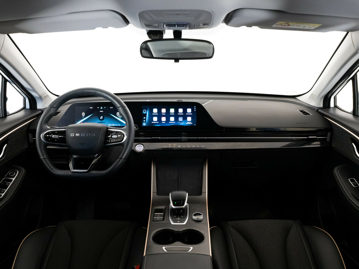 Купить Омода Ц5, 2023, 9 137 км.. Фото: #8