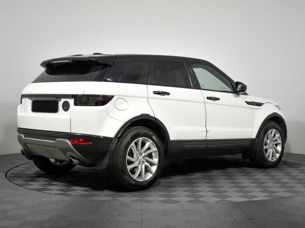 Купить Land Rover Range Rover Evoque, 2014, 159 841 км.. Фото: #4