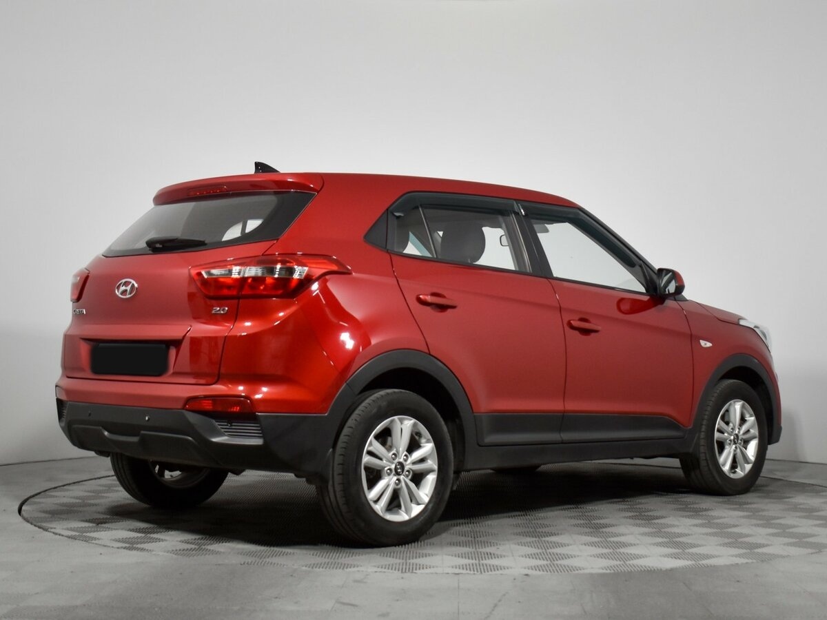 Купить Хендай Крета, 2018, 166 000 км.. Фото: #3