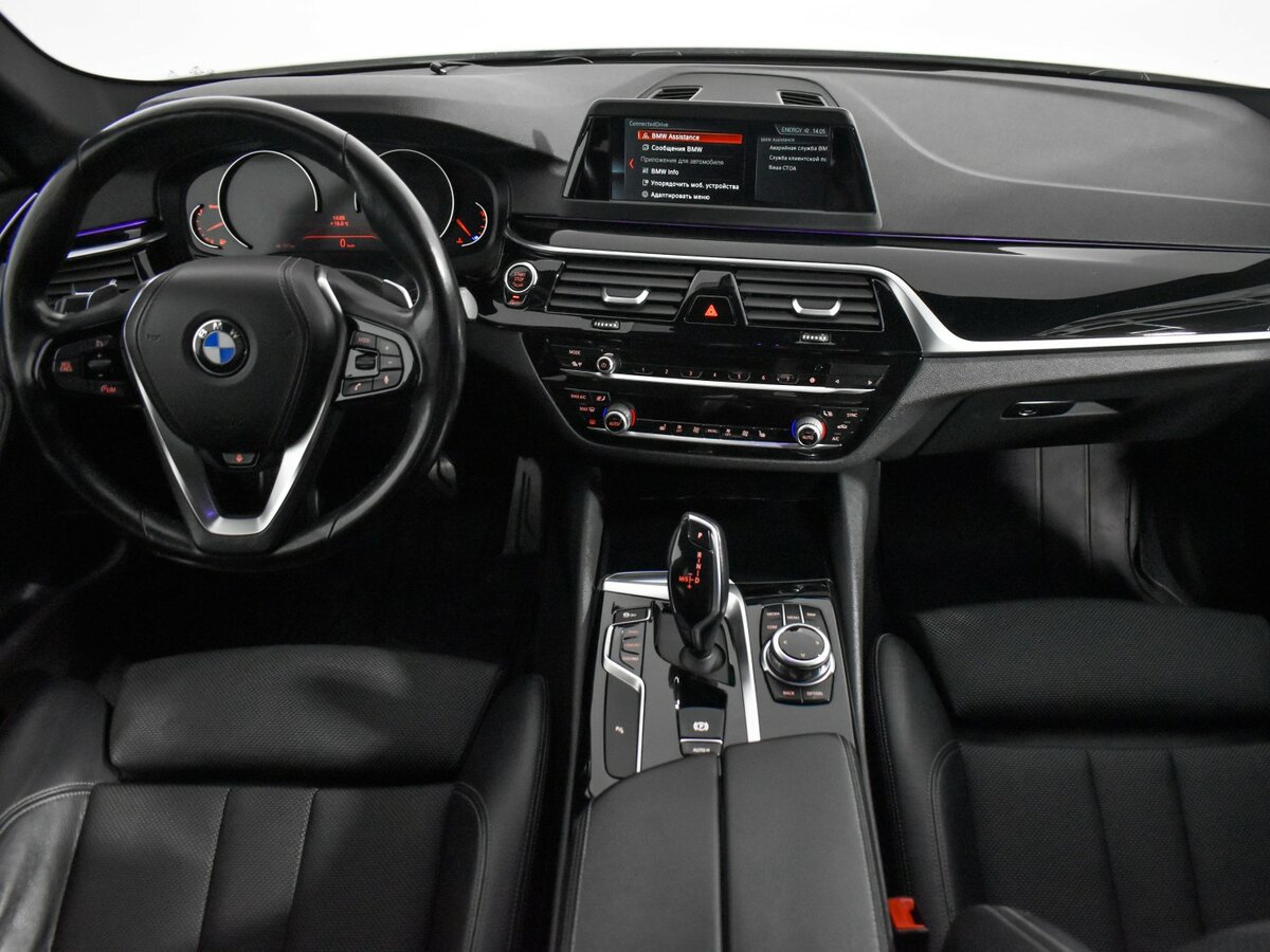 Купить БМВ 5 серии, 2017, 150 172 км.. Фото: #13