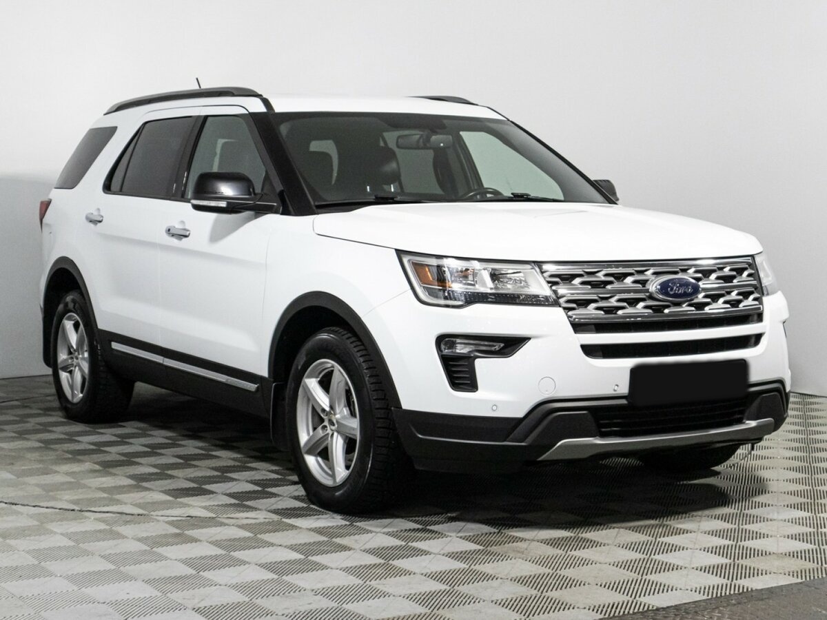Купить Ford Explorer, 2019, 140 614 км.. Фото: #2
