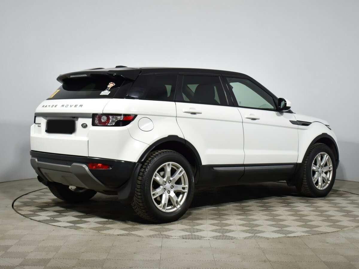 Купить Land Rover Range Rover Evoque, 2015, 109 654 км.. Фото: #3