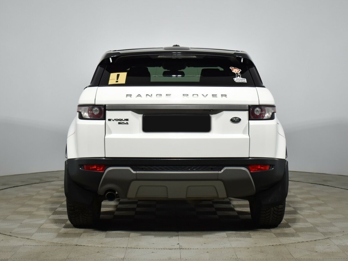 Купить Land Rover Range Rover Evoque, 2015, 109 654 км.. Фото: #4