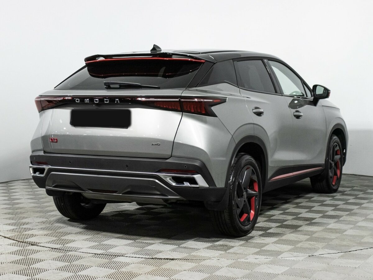 Купить Омода Ц5, 2023, 10 154 км.. Фото: #4