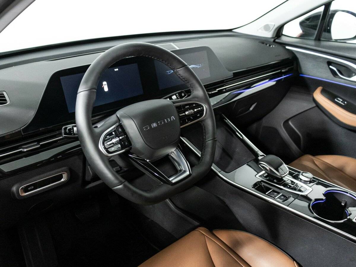 Купить Омода Ц5, 2023, 10 154 км.. Фото: #10