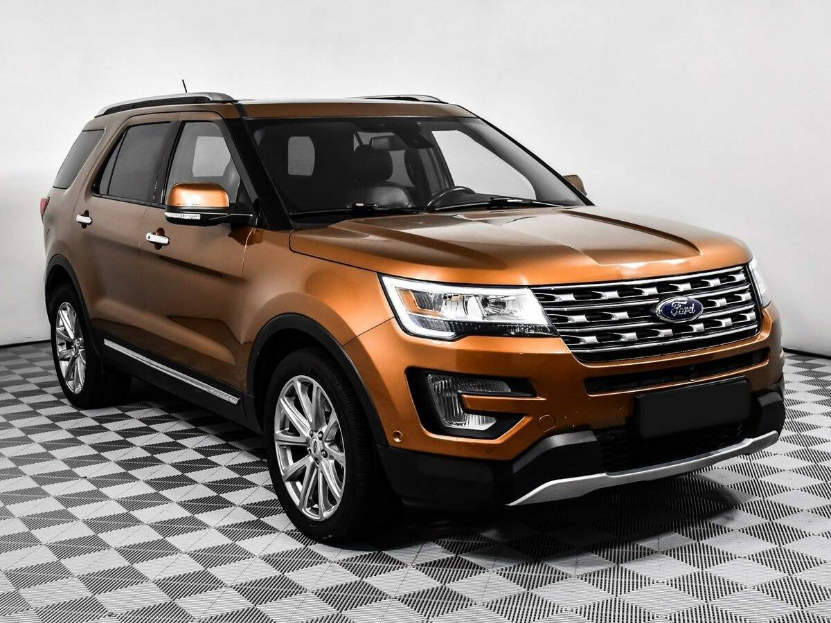 Купить Ford Explorer, 2018, 138 277 км.. Фото: #2