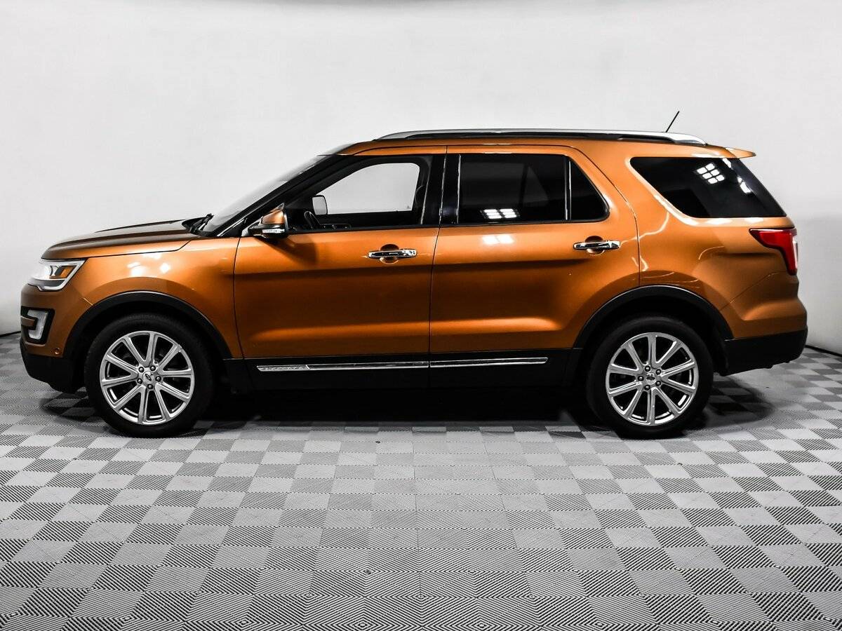 Купить Ford Explorer, 2018, 138 277 км.. Фото: #7