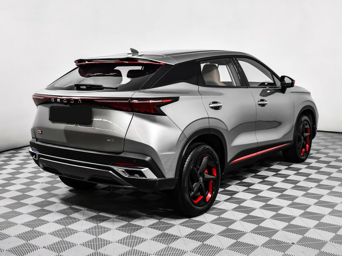 Купить Омода Ц5, 2023, 34 983 км.. Фото: #4