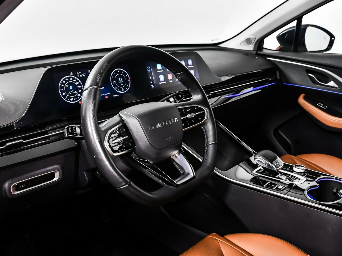 Купить Омода Ц5, 2023, 34 983 км.. Фото: #9