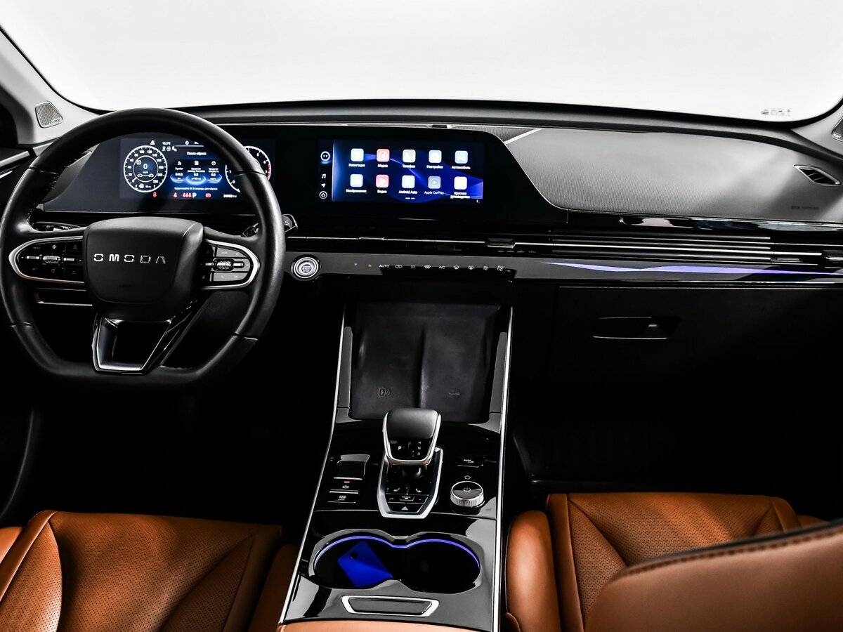 Купить Омода Ц5, 2023, 34 983 км.. Фото: #11