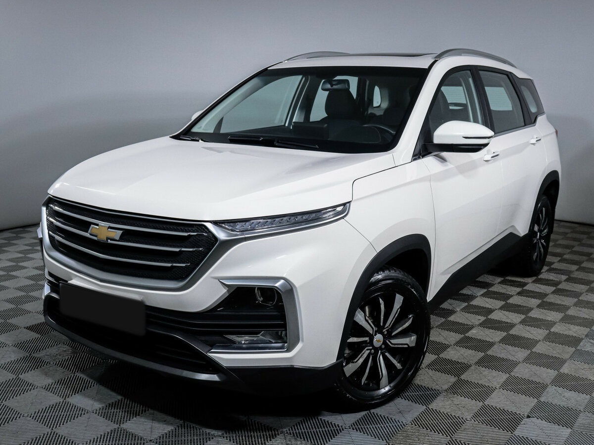 Купить Chevrolet Captiva, 2021, 16 390 км.. Фото: #14