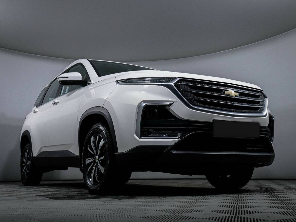 Купить Chevrolet Captiva, 2021, 16 390 км.. Фото: #16