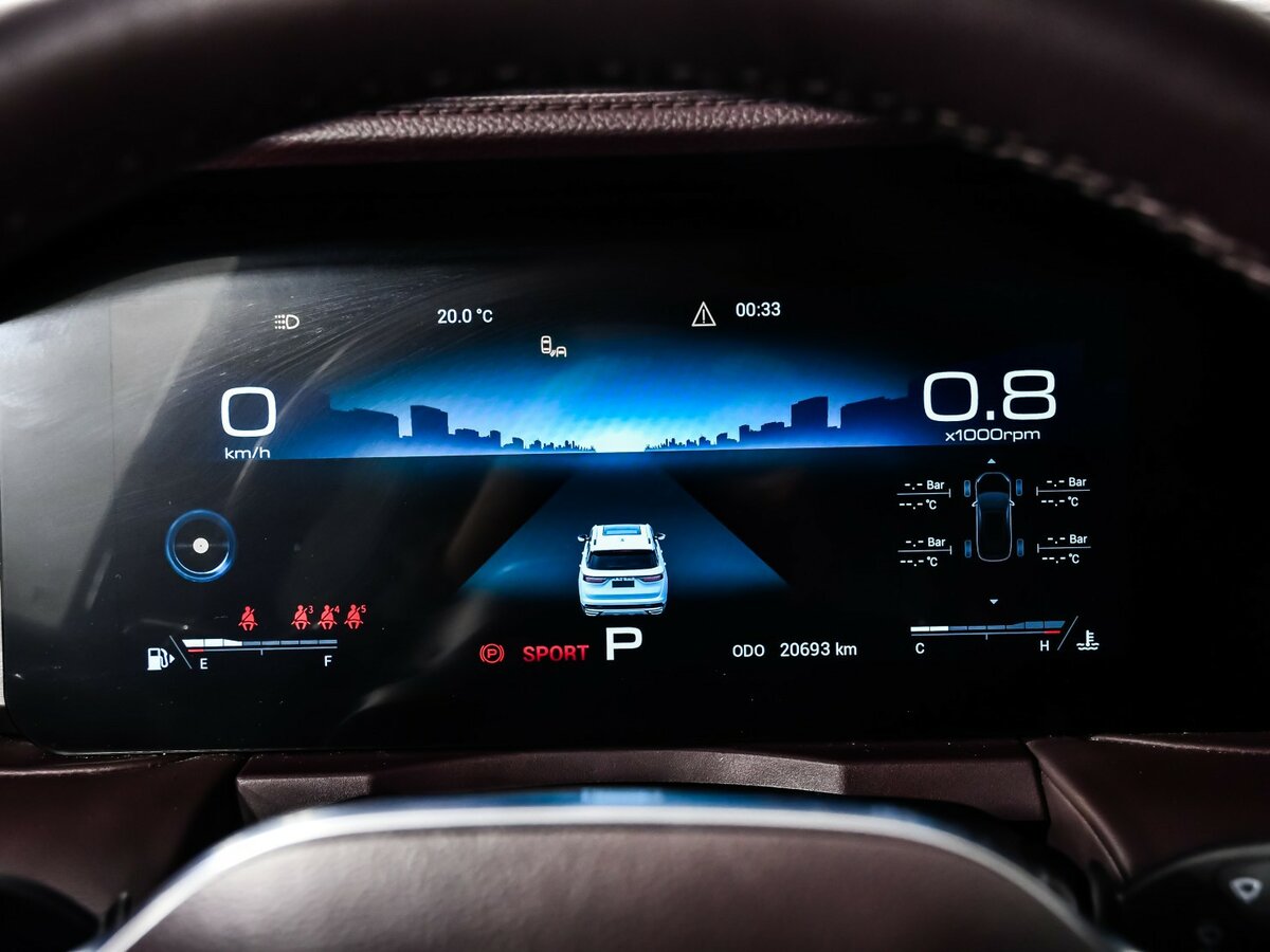 Купить Jetour X90 PLUS, 2023, 20 100 км.. Фото: #8