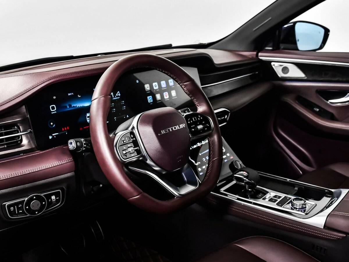 Купить Jetour X90 PLUS, 2023, 20 100 км.. Фото: #9