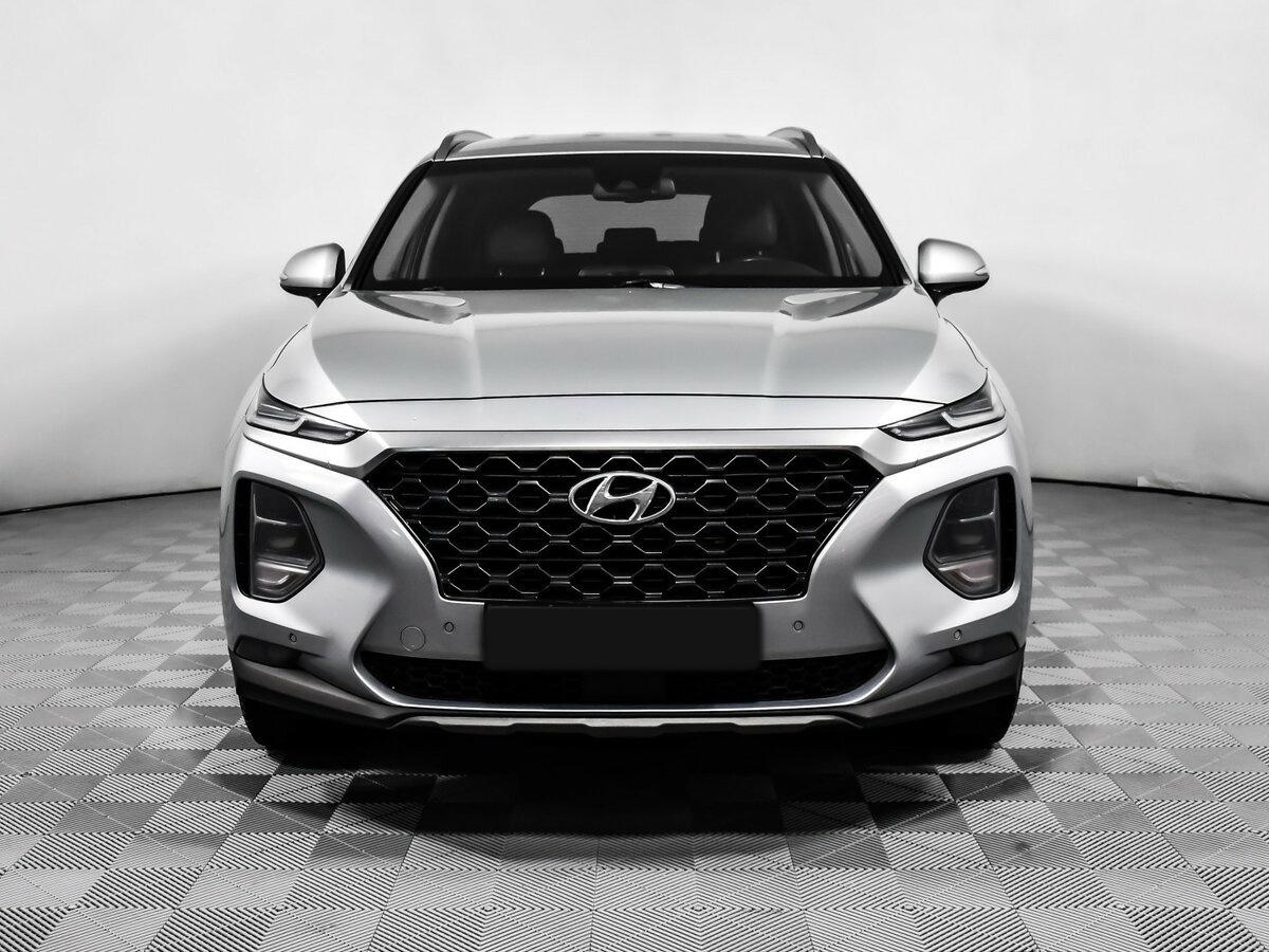 Купить Hyundai Santa Fe, 2018, 106 000 км.. Фото: #1