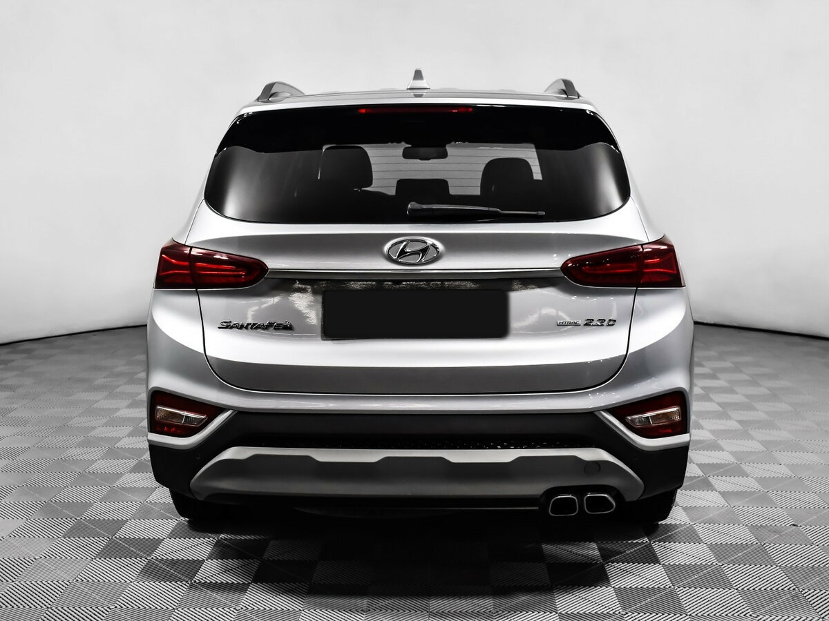 Купить Hyundai Santa Fe, 2018, 106 000 км.. Фото: #5