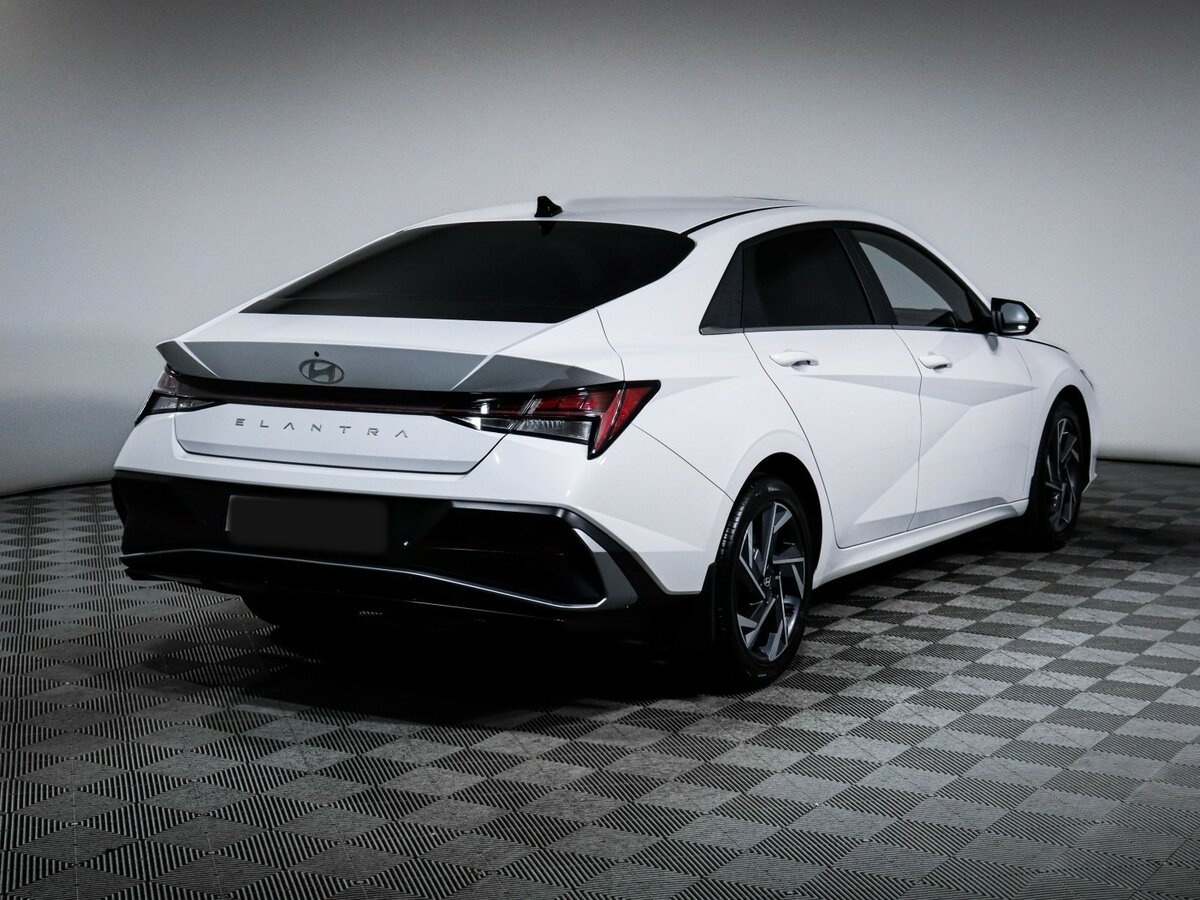 Купить Hyundai Elantra, 2024, 2 505 км.. Фото: #3