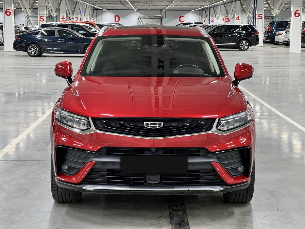 Купить Geely Tugella, 2021, 45 902 км.. Фото: #1