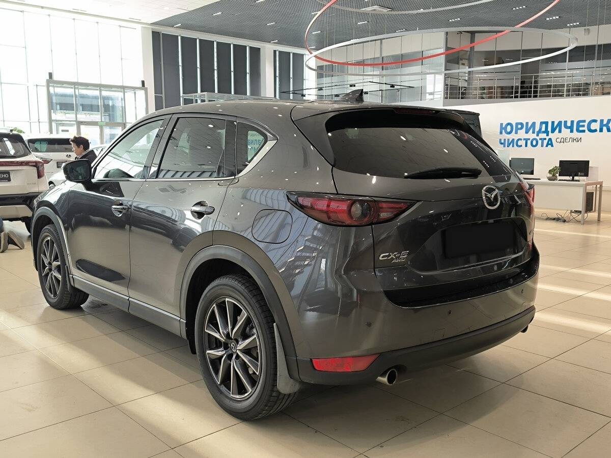 Купить Mazda CX-5, 2017, 90 590 км.. Фото: #6