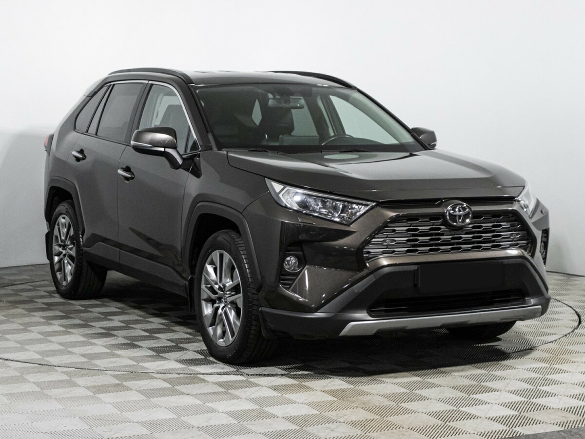Купить Toyota RAV4, 2020, 37 866 км.. Фото: #2
