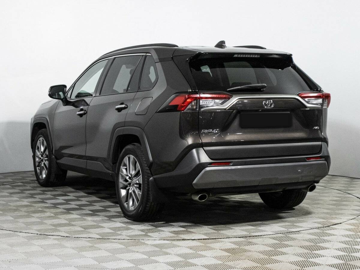 Купить Toyota RAV4, 2020, 37 866 км.. Фото: #6