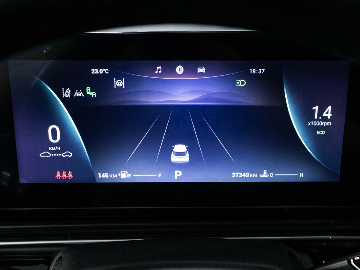 Купить Омода Ц5, 2023, 37 347 км.. Фото: #11