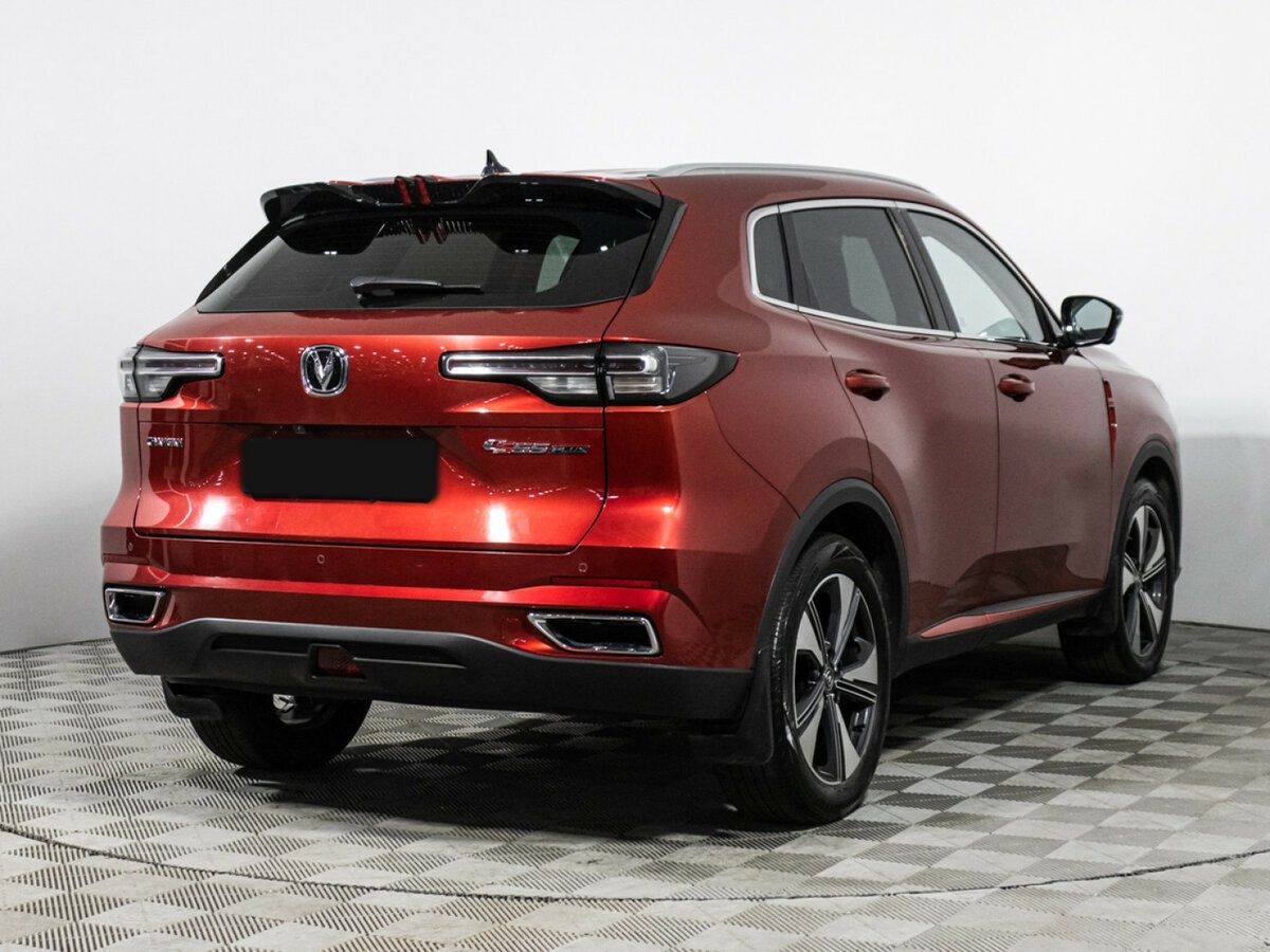 Купить Changan CS55 Plus, 2022, 32 620 км.. Фото: #1