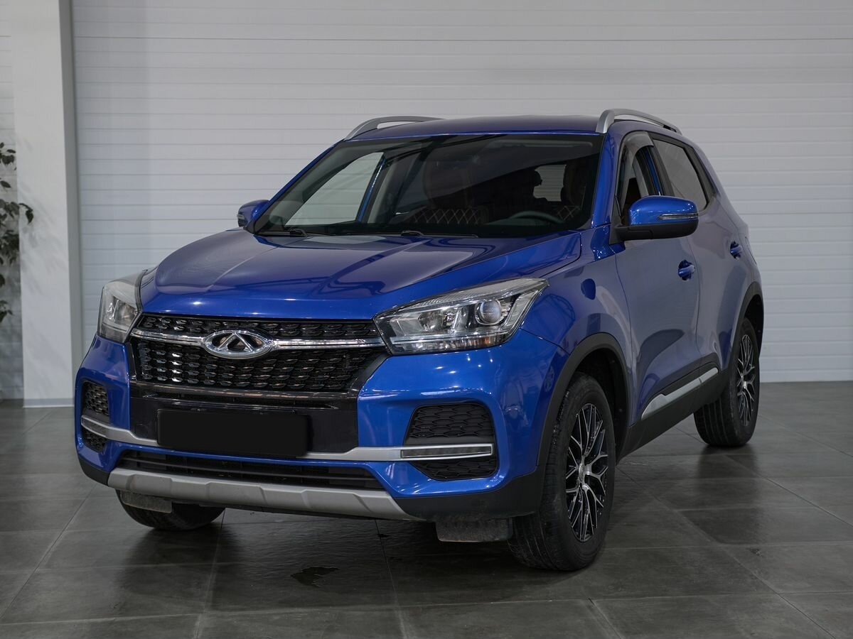 Купить Chery Tiggo 4, 2021, 101 731 км.. Фото: #1