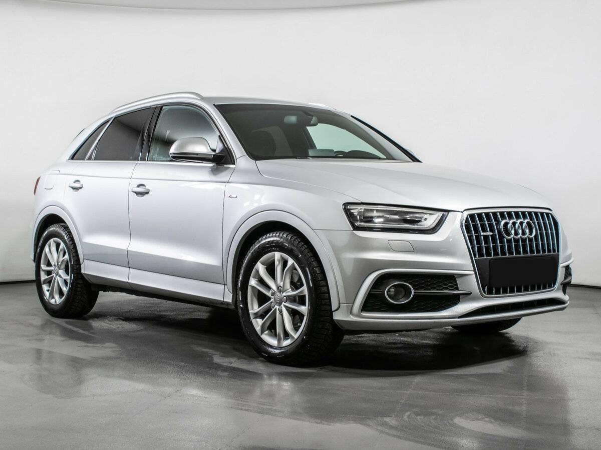 Купить Audi Q3, 2014, 166 501 км.. Фото: #2