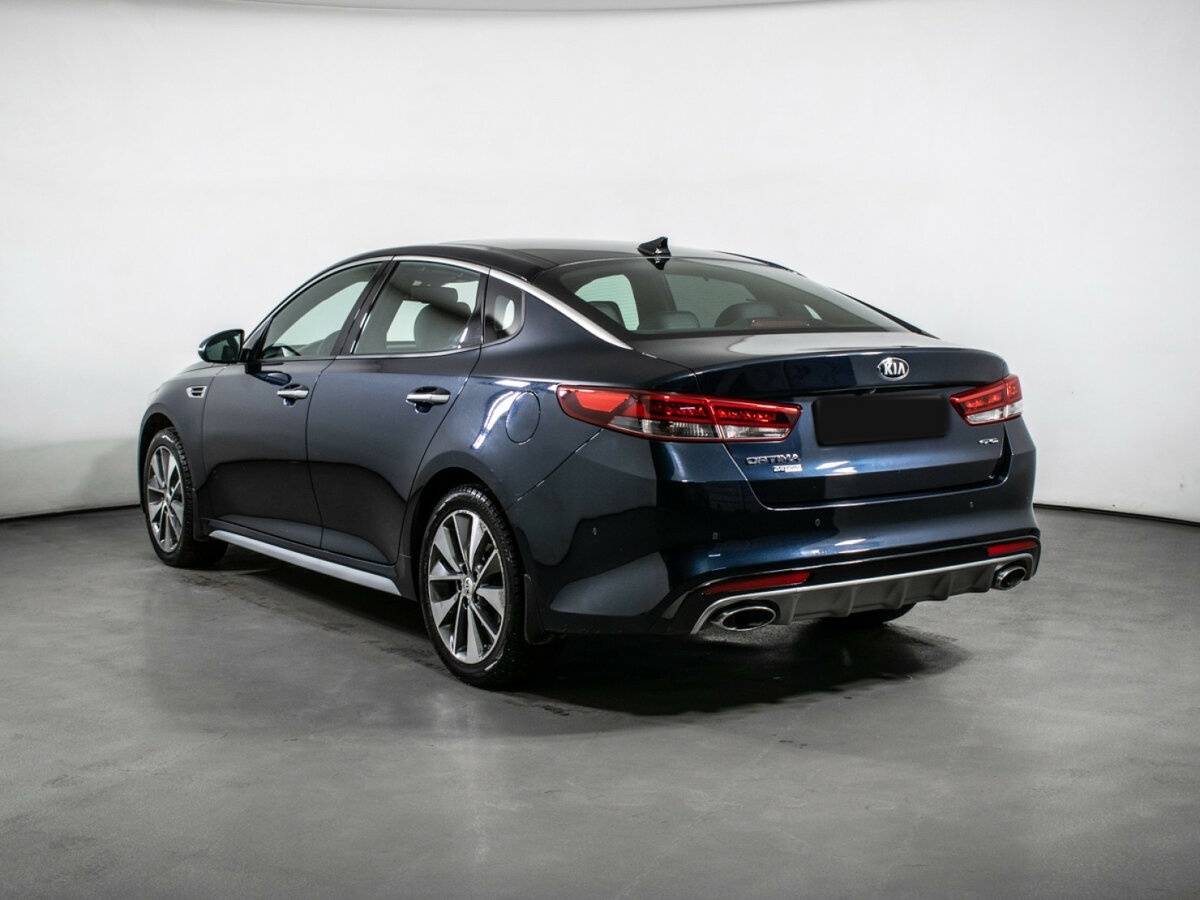 Купить Kia Optima, 2018, 135 000 км.. Фото: #6