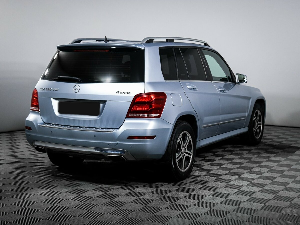 Купить Mercedes-Benz GLK-Класс, 2013, 170 748 км.. Фото: #3
