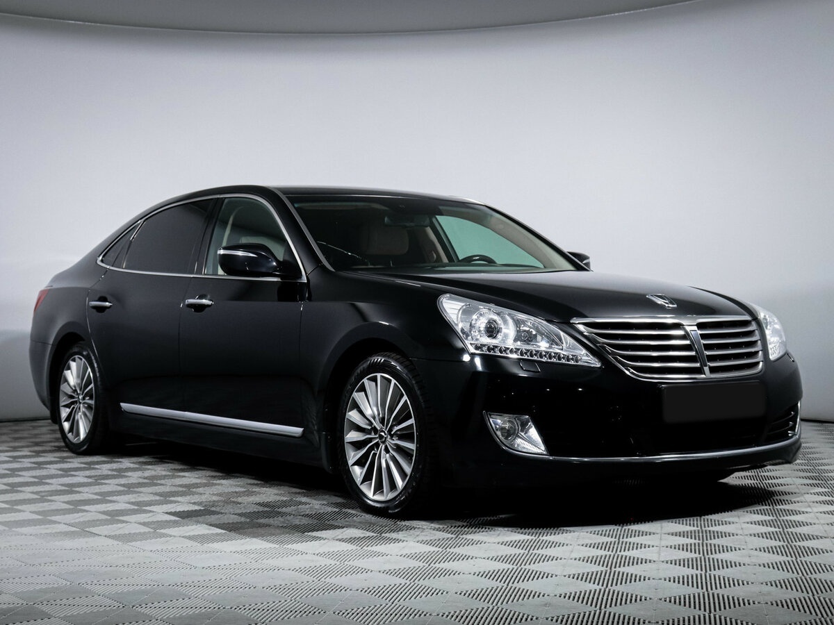 Купить Hyundai Equus, 2013, 137 887 км.. Фото: #2