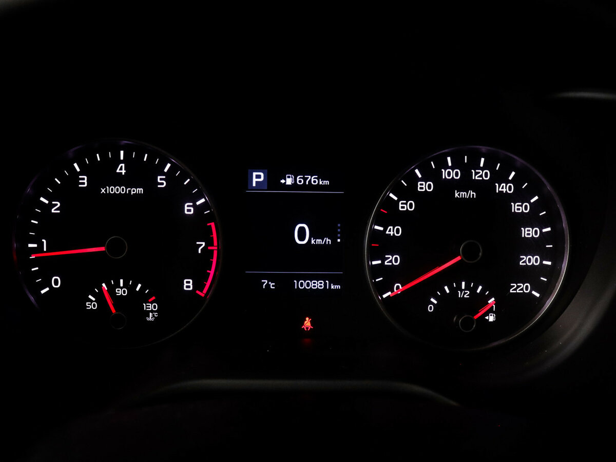 Купить Kia Rio, 2017, 100 879 км.. Фото: #8