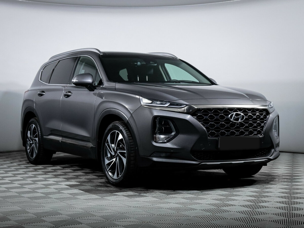 Купить Hyundai Santa Fe, 2019, 136 696 км.. Фото: #2