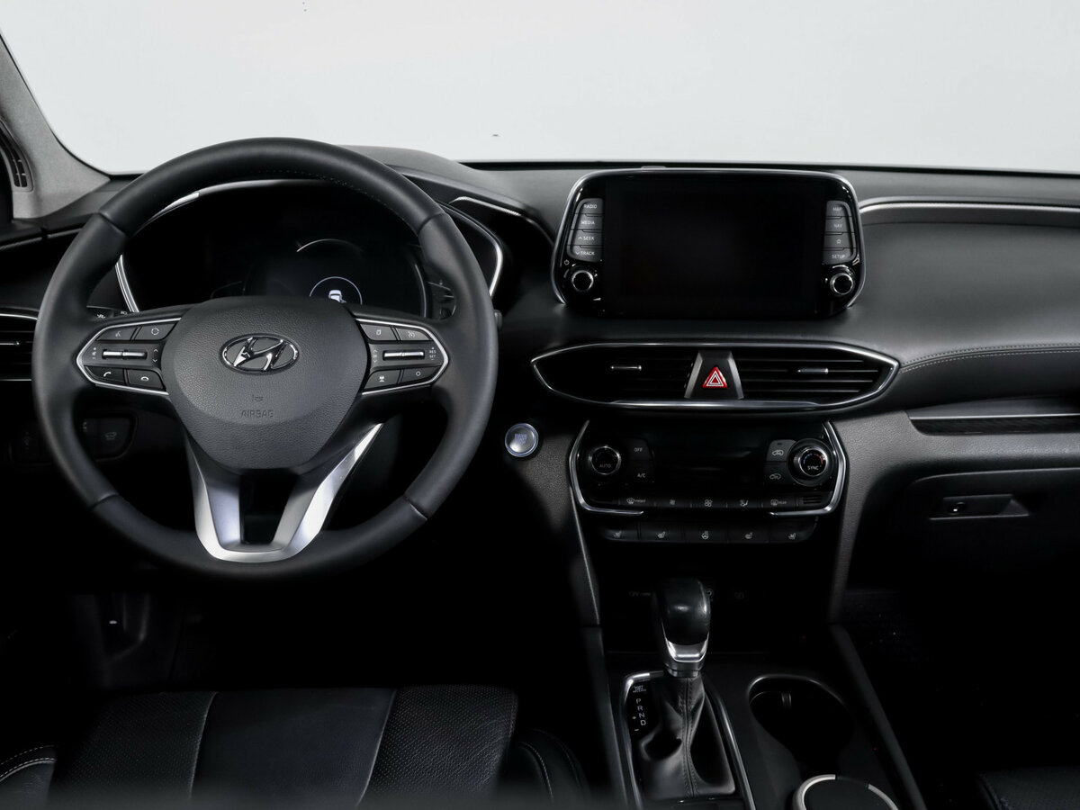 Купить Hyundai Santa Fe, 2019, 136 696 км.. Фото: #11