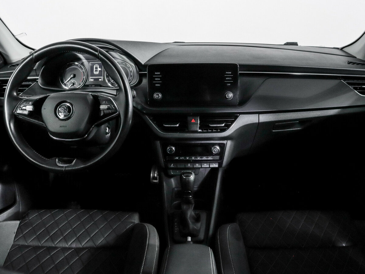 Купить Skoda Rapid, 2021, 67 500 км.. Фото: #9