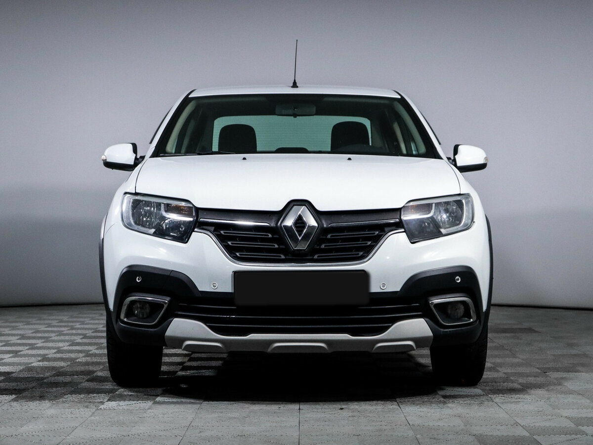 Купить Renault Logan, 2021, 83 414 км.. Фото: #1
