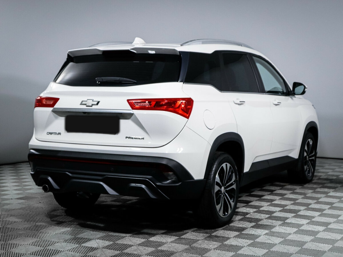 Купить Chevrolet Captiva, 2022, 27 397 км.. Фото: #4