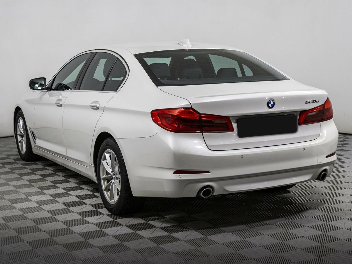 Купить BMW 5 серии, 2017, 122 000 км.. Фото: #6