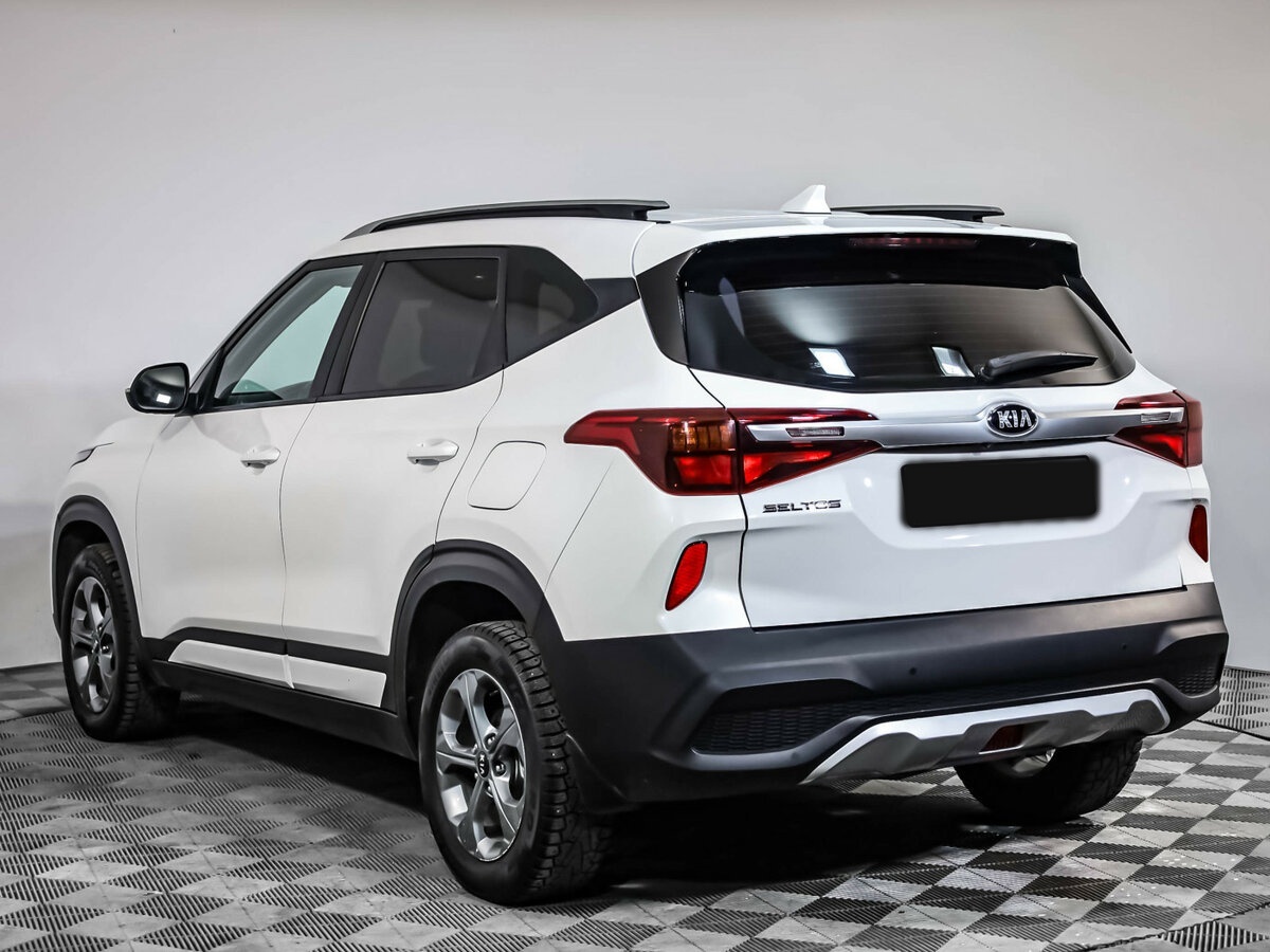 Купить Kia Seltos, 2021, 194 437 км.. Фото: #5