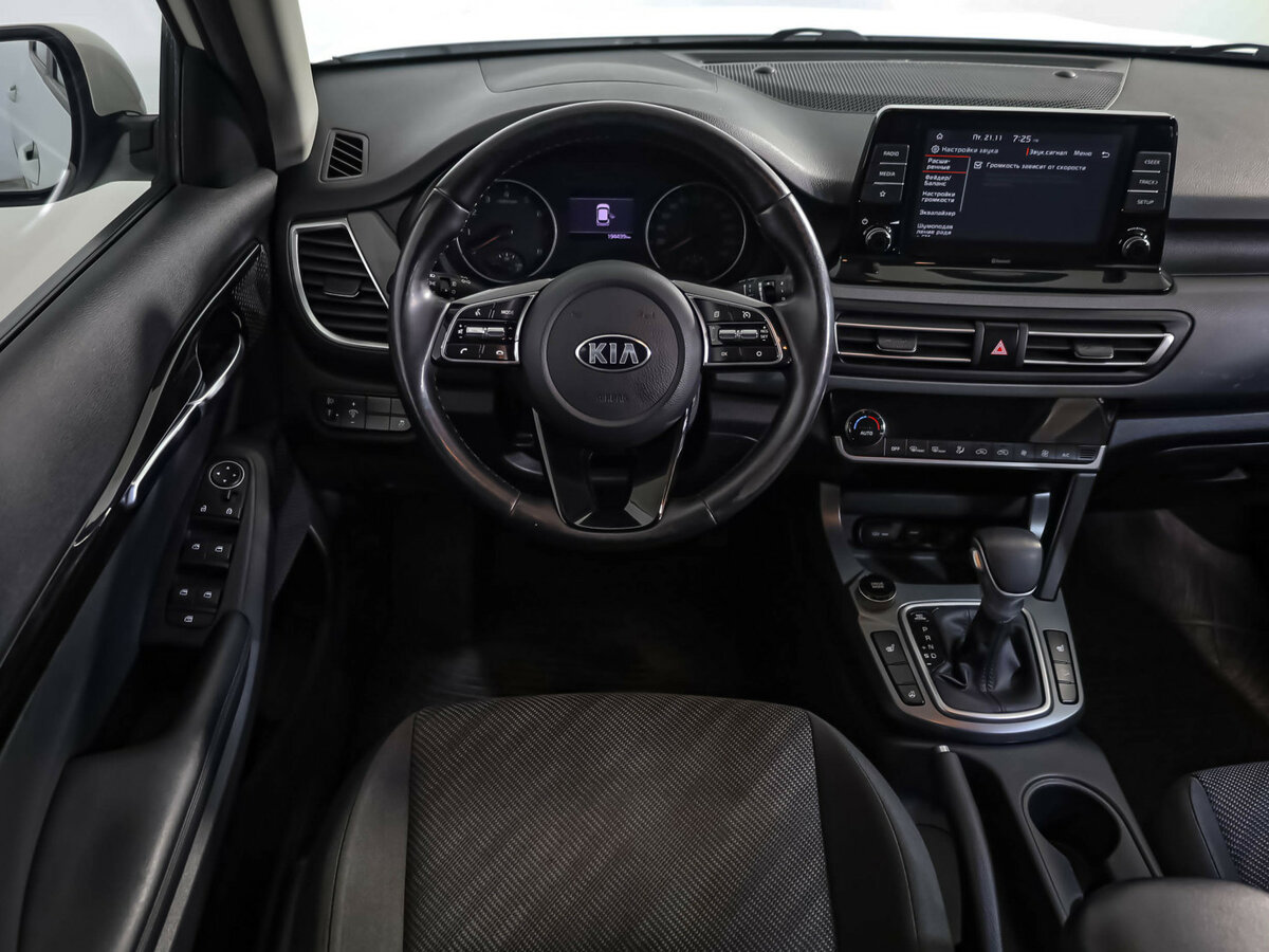 Купить Kia Seltos, 2021, 194 437 км.. Фото: #8