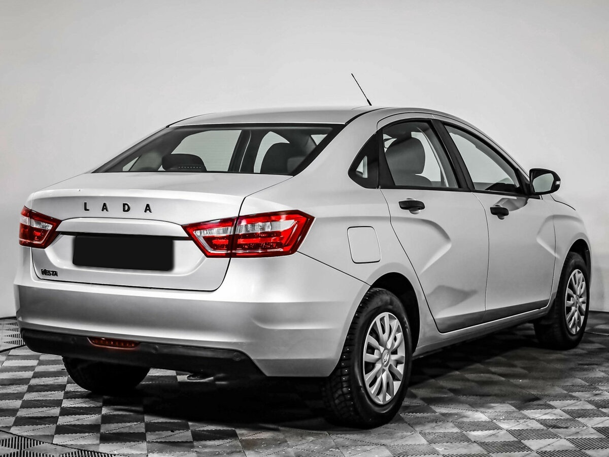 Купить Lada (ВАЗ) Vesta, 2018, 22 765 км.. Фото: #3