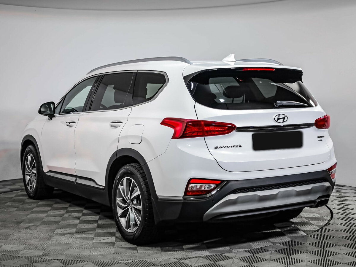 Купить Hyundai Santa Fe, 2020, 74 464 км.. Фото: #6