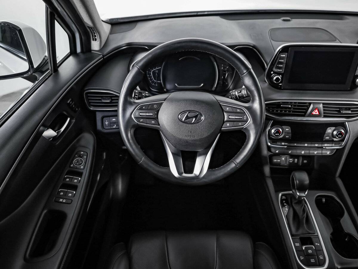 Купить Hyundai Santa Fe, 2020, 74 464 км.. Фото: #9