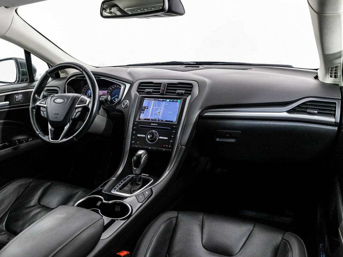 Купить Ford Mondeo, 2015, 201 360 км.. Фото: #8