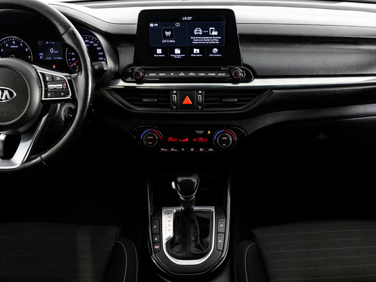 Купить Киа Церато, 2019, 171 936 км.. Фото: #9
